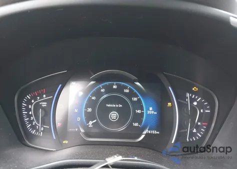 2020 Hyundai Santa Fe Sel z USA, uszkodzony, nr VIN 5NMS3CAD9LH284025